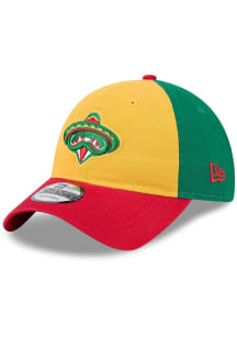 New Era Arkansas Travelers 2025 Copa 9TWENTY Adjustable Hat - Yellow