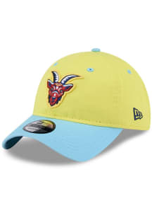 New Era South Bend Cubs 2025 Copa 9TWENTY Adjustable Hat - Yellow