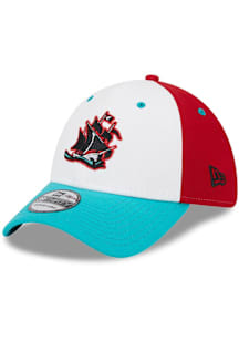 New Era Columbus Clippers Mens White 2025 Copa 39THIRTY Flex Hat