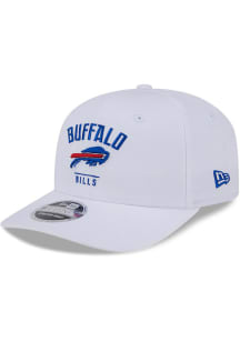 New Era Buffalo Bills Team Stretch 9SEVENTY Adjustable Hat - White