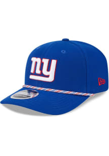 New Era New York Giants Multi Rope 9SEVENTY Adjustable Hat - Blue