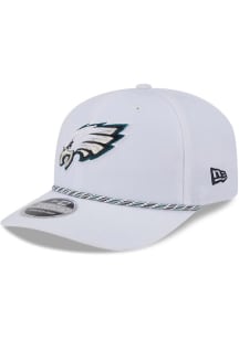 New Era Philadelphia Eagles Multi Rope 9SEVENTY Adjustable Hat - White
