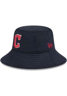 New Era Cleveland Guardians Navy Blue Digi Mens Bucket Hat