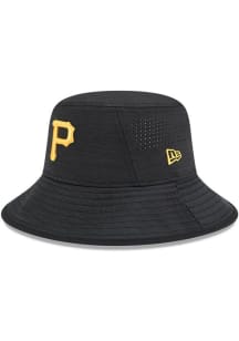 New Era Pittsburgh Pirates Black Digi Mens Bucket Hat