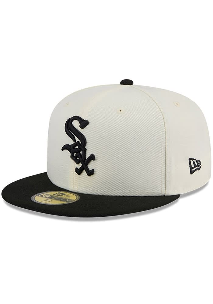 Chicago White Sox Mens 2T Evergreen 59FIFTY White New Era Fitted