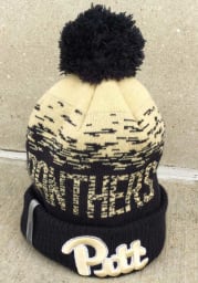 New Era Pitt Panthers Navy Blue NE16 Sport Knit Flect Youth Knit Hat