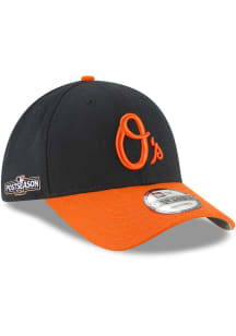 New Era Baltimore Orioles Alt 2024 Postseason Side Patch 9FORTY Adjustable Hat -