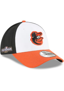 New Era Baltimore Orioles Home 2024 Postseason Side Patch 9FORTY Adjustable Hat -