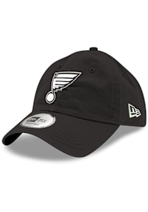 New Era St Louis Blues Tonal Logo Casual Classic Adjustable Hat - Black