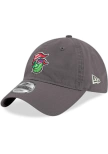 Phillie Phanatic Philadelphia Phillies Phanatic Head 9TWENTY Adjustable Hat - Grey
