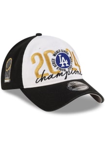 New Era Los Angeles Dodgers 2024 World Series Champions Locker Room 9TWENTY Adjustable Hat -