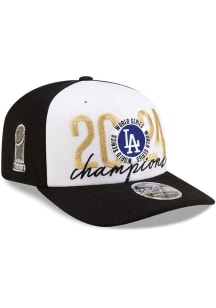 New Era Los Angeles Dodgers 2024 World Series Champions Locker Room 9SEVENTY Adjustable Hat -