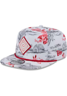 New Era Cincinnati Reds Red Printed Golfer Mens Snapback Hat