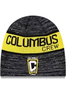 New Era Columbus Crew Black 2025 Kick Off Beanie Mens Knit Hat