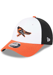 New Era Baltimore Orioles 2025 Batting Practice Stretch  9FORTY Adjustable Hat - White