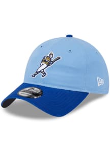 New Era Milwaukee Brewers 2025 Batting Practice 9TWENTY Adjustable Hat - Light Blue