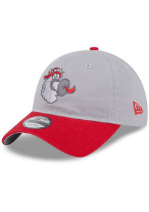 New Era Philadelphia Phillies 2025 Batting Practice 9TWENTY Adjustable Hat - Grey