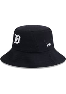 New Era Detroit Tigers Navy Blue 2025 Spring Training Mens Bucket Hat