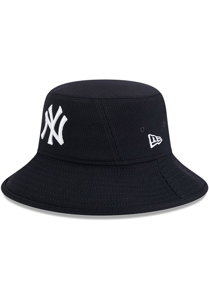 [New Era]★25SS★韓国人気★AIR MESH SERIES BUCKET HAT New Era Cap Air Mesh Navy Bucket Hat