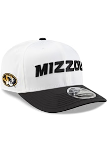 New Era Missouri Tigers 2T Satin 9SEVENTY Stretch Snap Adjustable Hat - Black
