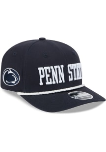 New Era Navy Blue Penn State Nittany Lions 9SEVENTYSS Adjustable Hat