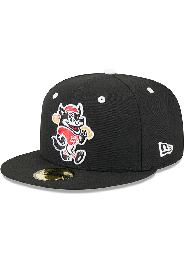 NE☆Erie SeaWolves 2025 独立記念日 59FIFTY タイガース傘下 Erie SeaWolves Mens 2025 Theme Night 59FIFTY BLACK New Era