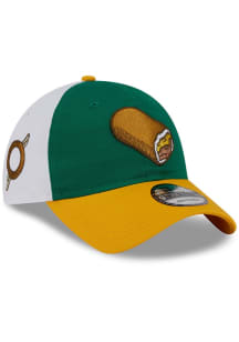 New Era Omaha Storm Chasers 2025 Theme Night 9TWENTY Adjustable Hat - Green