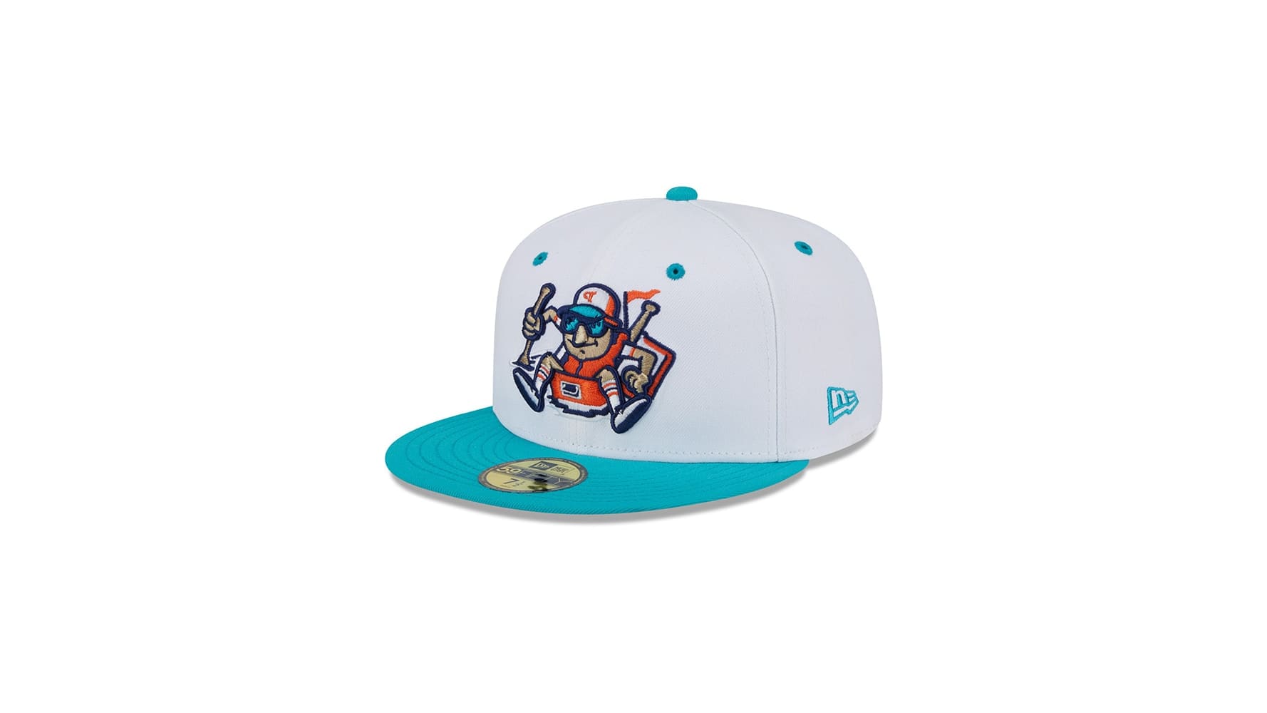 Fitted Hat Coolest Minor League Hats New Era 59Fifty On Field
