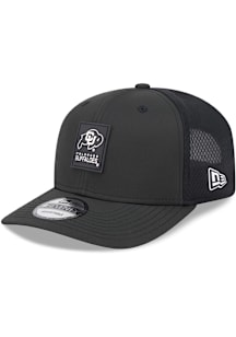 New Era Colorado Buffaloes 25 COLFB SL 970 Adjustable Hat - Black