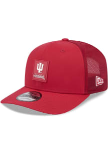 New Era Indiana Hoosiers 25 COLFB SL 970 Adjustable Hat - Crimson