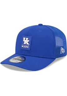 New Era Kentucky Wildcats 25 COLFB SL 970 Adjustable Hat - Blue