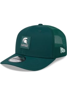 New Era Green Michigan State Spartans 25 COLFB SL 970 Adjustable Hat