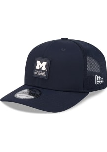 New Era Blue Michigan Wolverines 25 COLFB SL 970 Adjustable Hat