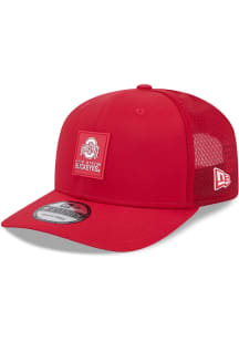 New Era Ohio State Buckeyes 25 COLFB SL 970 Adjustable Hat - Red