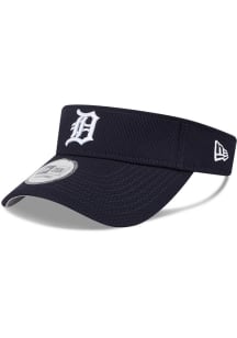 New Era Detroit Tigers Mens Navy Blue 2025 Spring Training Adjustable Visor
