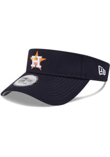 New Era Houston Astros Mens Navy Blue 2025 Spring Training Adjustable Visor