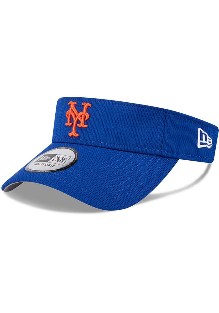 New York Mets 2025 Spring Training BLUE New Era Adjustable Visor