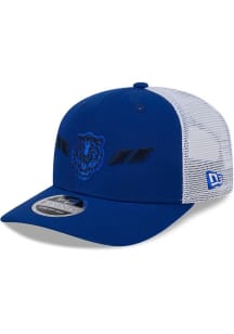 New Era Detroit Tigers 2024 City Connect Stretch Snap Trucker 9SEVENTY Adjustable Hat - Blue