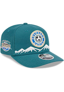 New Era Colorado Rapids 2025 3rd Jersey Stretch 9SEVENTY Adjustable Hat - Green