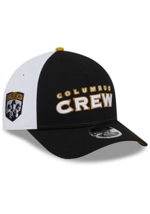 New Era Columbus Crew 2025 3rd Jersey M Crown 9FORTY Adjustable Hat - Black