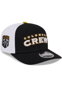 New Era Columbus Crew 2025 3rd Jersey Stretch 9SEVENTY Adjustable Hat - Black