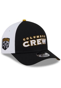 New Era Columbus Crew Black 2025 3rd Jersey M Crown JR 9FORTY Youth Adjustable Hat