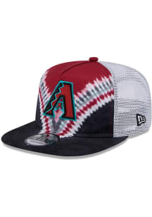 New Era Arizona Diamondbacks Maroon Dye Golfer Trucker Mens Snapback Hat