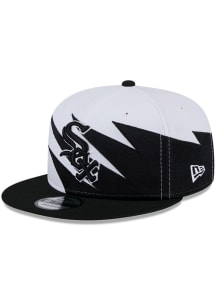 New Era Chicago White Sox White Jagged 9FIFTY Mens Snapback Hat