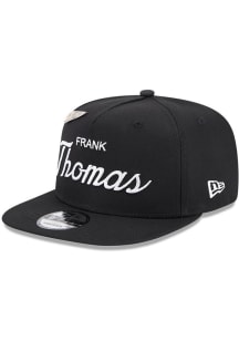 New Era Chicago White Sox Black Player Name Number Pin 9FIFTY Mens Snapback Hat