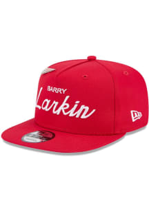 New Era Cincinnati Reds Red Player Name Number Pin 9FIFTY Mens Snapback Hat