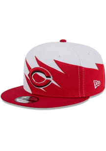 New Era Cincinnati Reds Red Jagged JR 9FIFTY Youth Snapback Hat