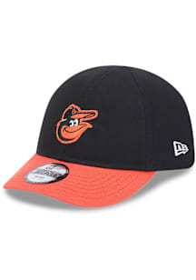 New Era Baltimore Orioles Baby My 1st 9TWENTY Adjustable Hat - Black