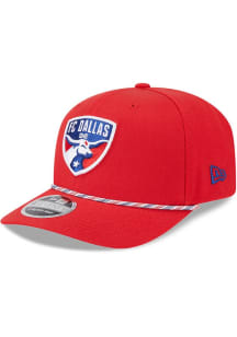 New Era FC Dallas Multi Rope 9SEVENTY Adjustable Hat - Red