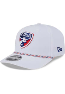 New Era FC Dallas Multi Rope 9SEVENTY Adjustable Hat - White